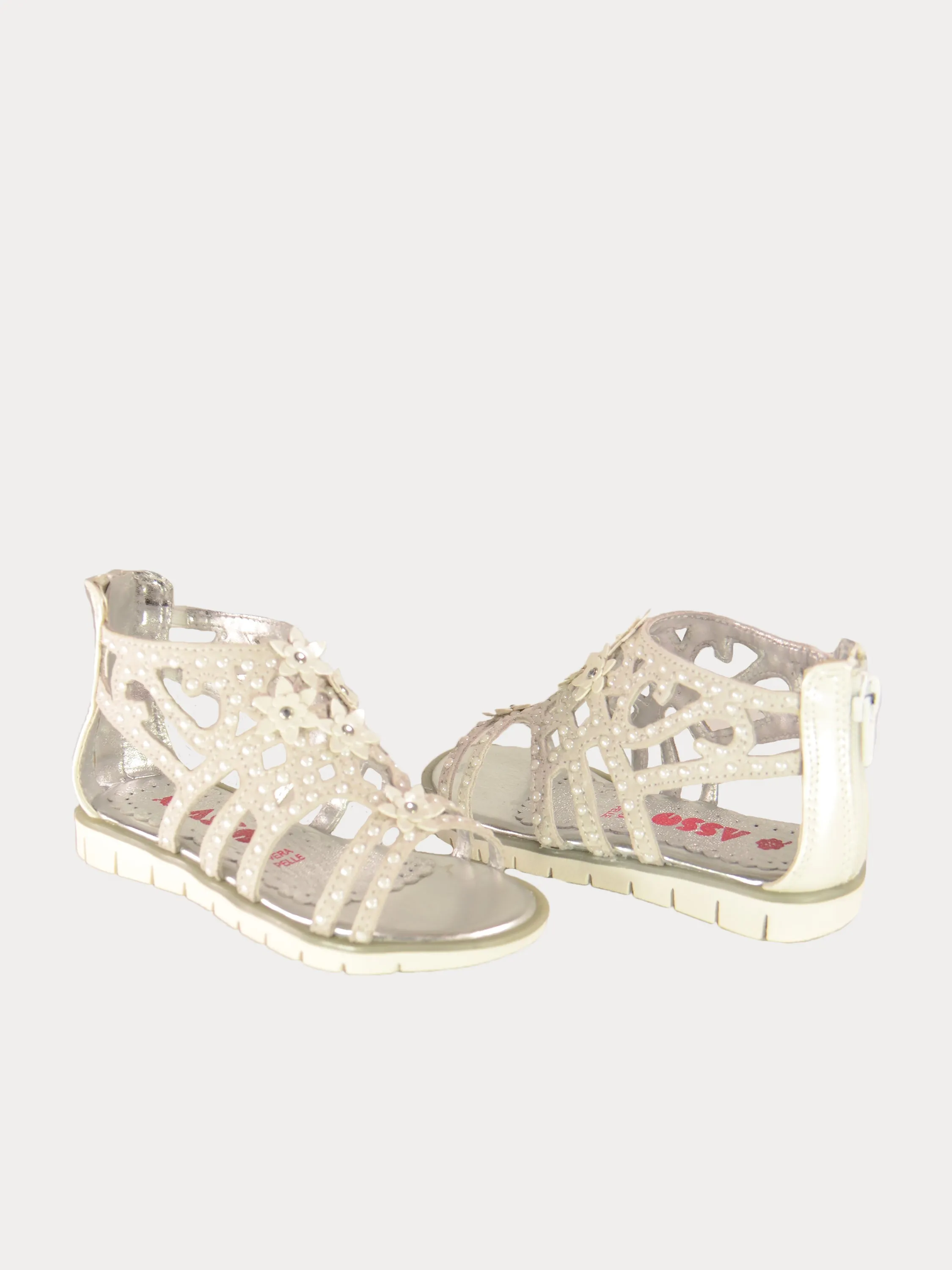 Asso Girls Gladiator Sandals