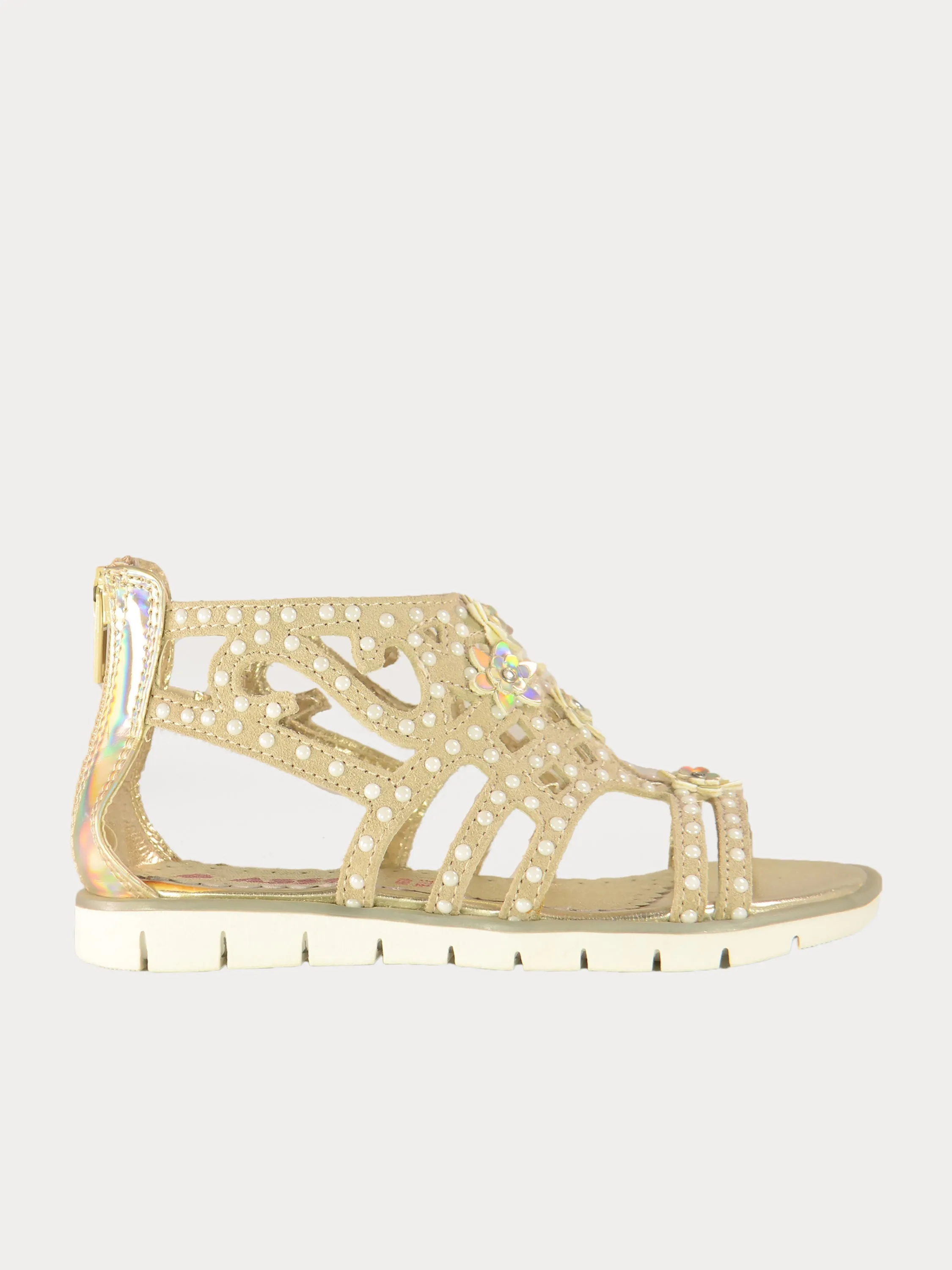 Asso Girls Gladiator Sandals