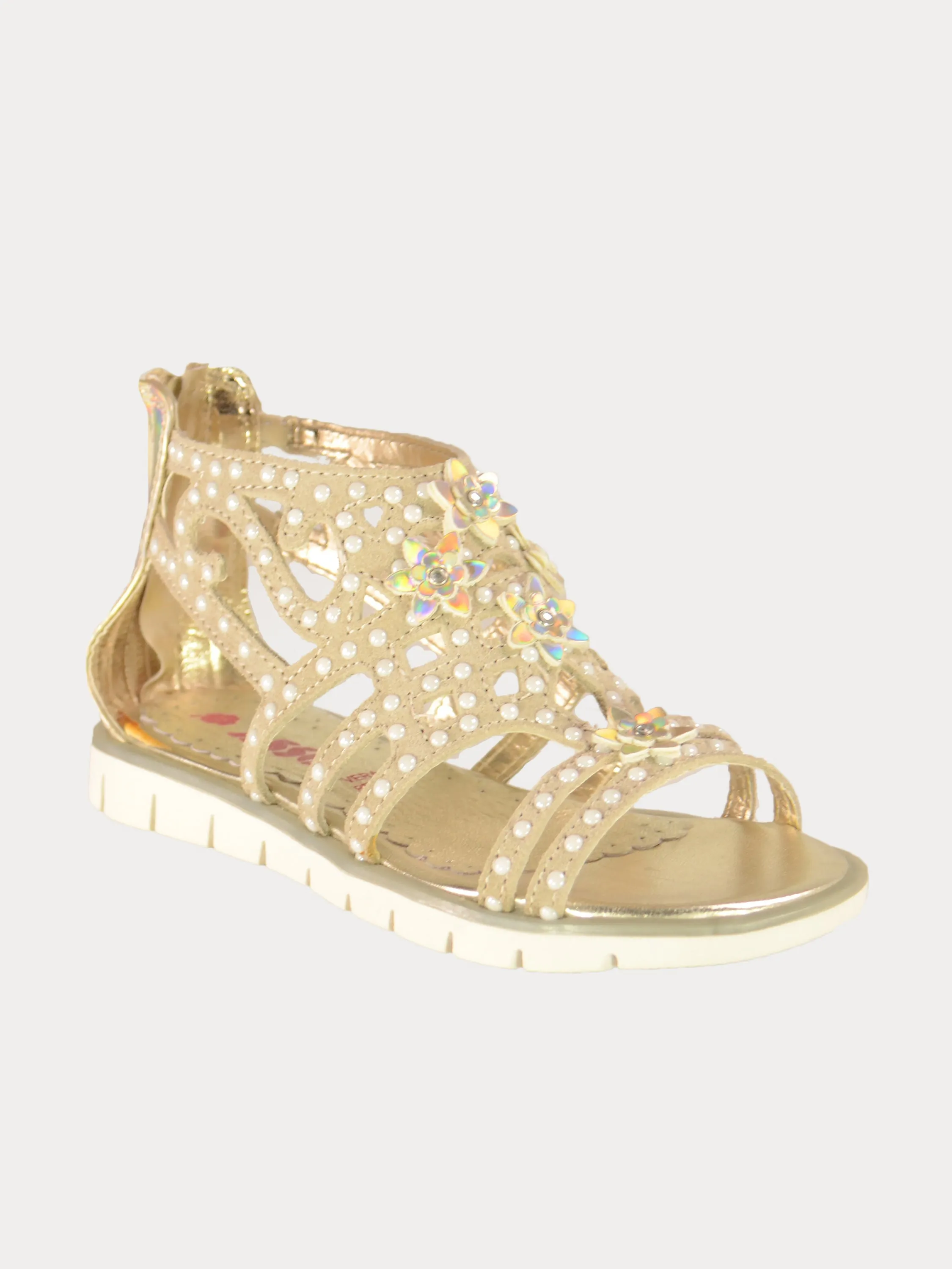 Asso Girls Gladiator Sandals