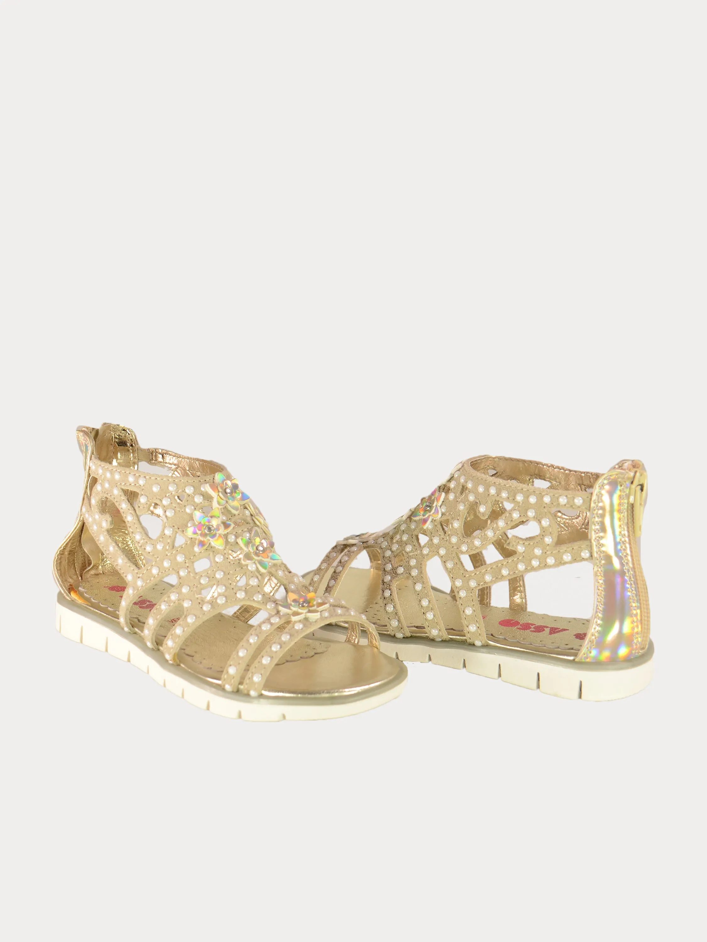 Asso Girls Gladiator Sandals