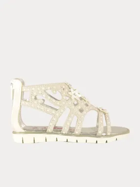 Asso Girls Gladiator Sandals