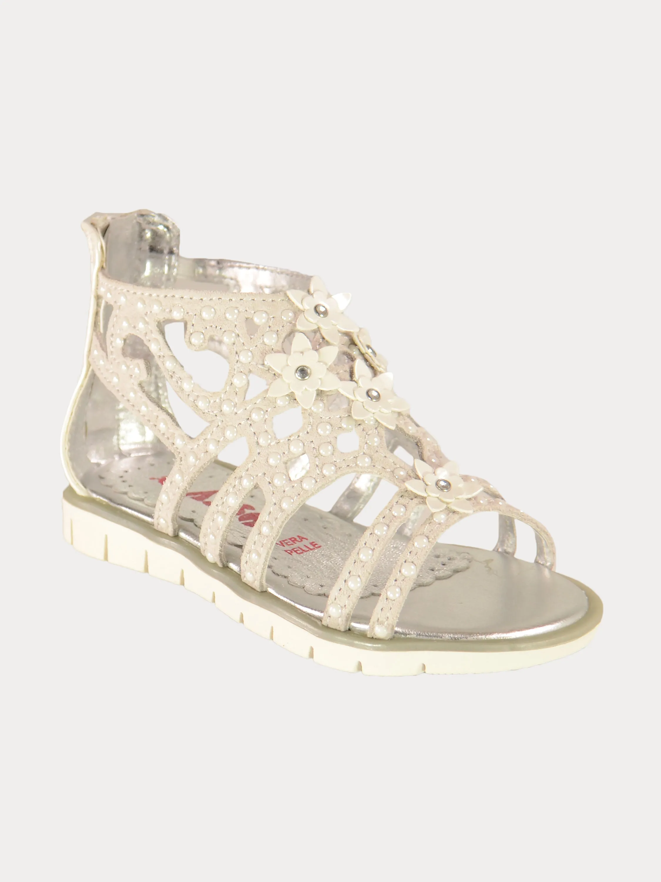 Asso Girls Gladiator Sandals