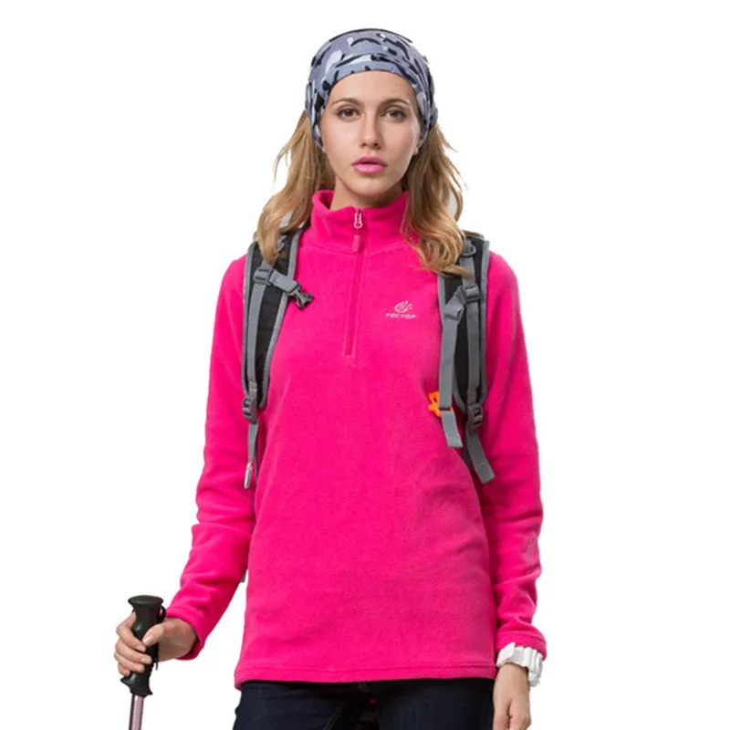 Autumn And Winter Warm Jacket Women's New Style Outdoor Women's Fleece Jacket