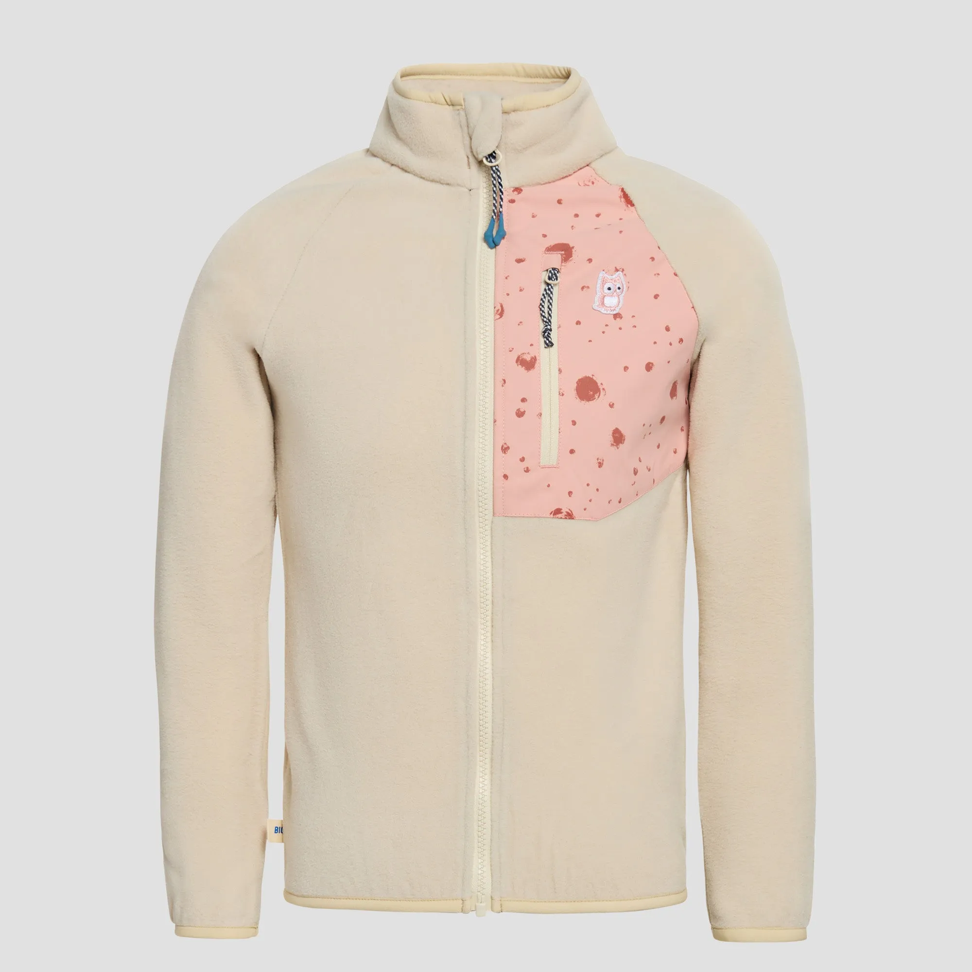 Avan bio-fleece jacket "Galaxy"