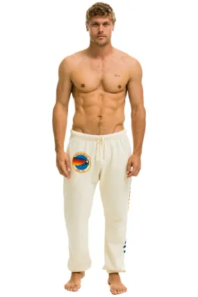 AVIATOR NATION VAIL SWEATPANTS - VINTAGE WHITE