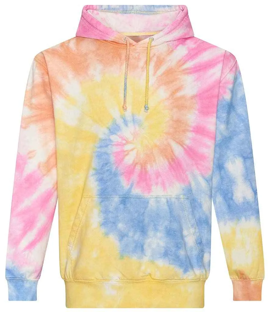 AWDis Tie-Dye Hoodie | Tie Dye Swirl