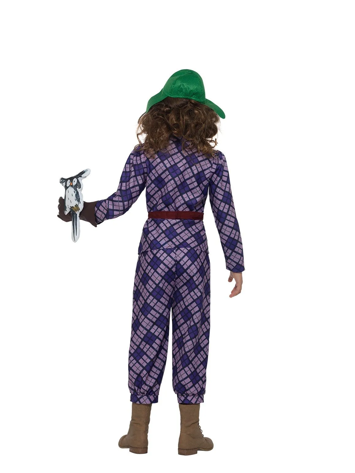 Awful Auntie David Walliams Deluxe Costume for Children