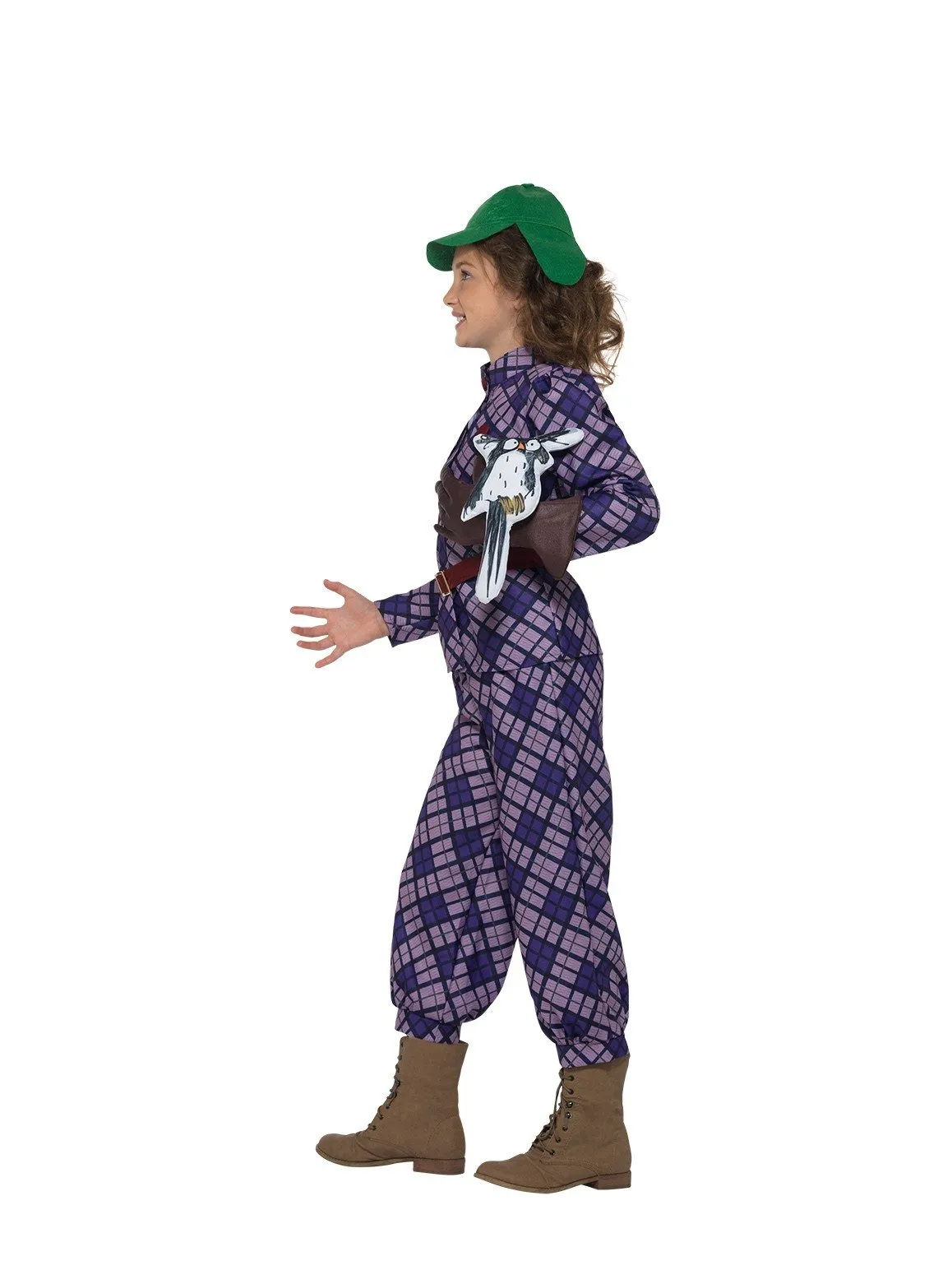 Awful Auntie David Walliams Deluxe Costume for Children