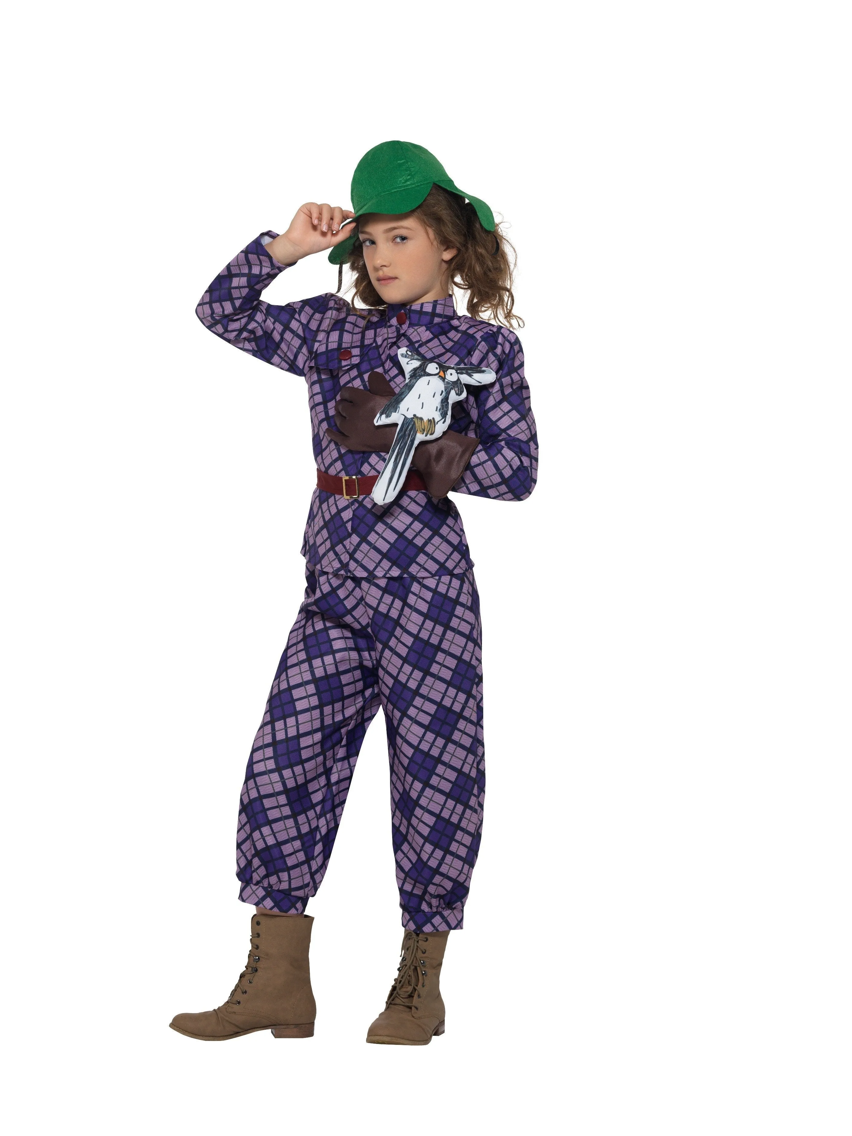 Awful Auntie David Walliams Deluxe Costume for Children