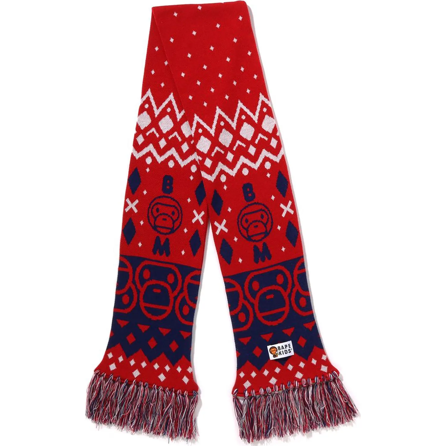 BABY MILO NORDIC KNIT SCARF KIDS