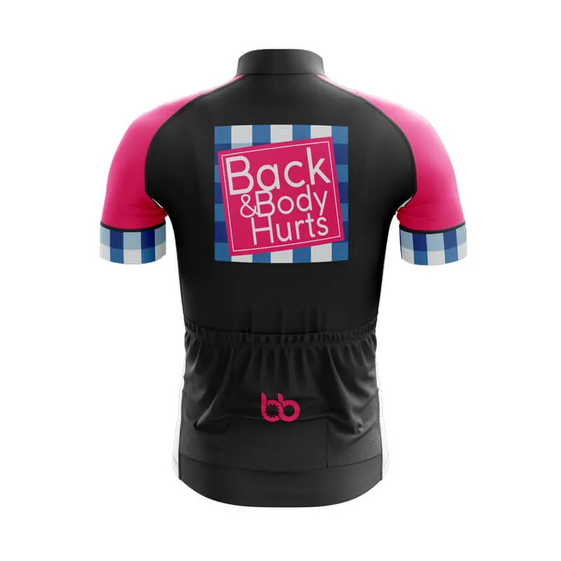 Back & Body Hurts (V2-Black) jerseys