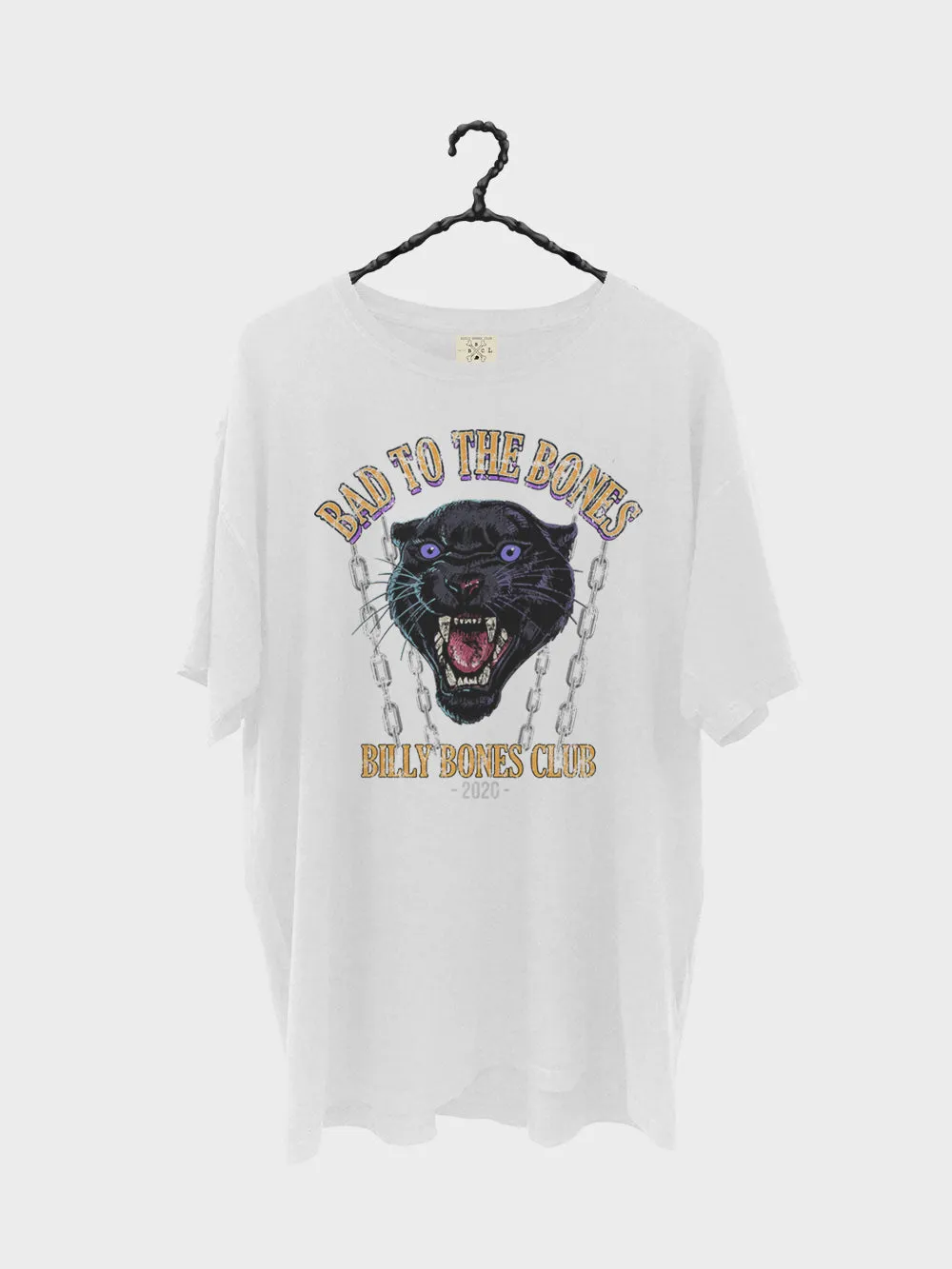 Bad Panther - Vintage White