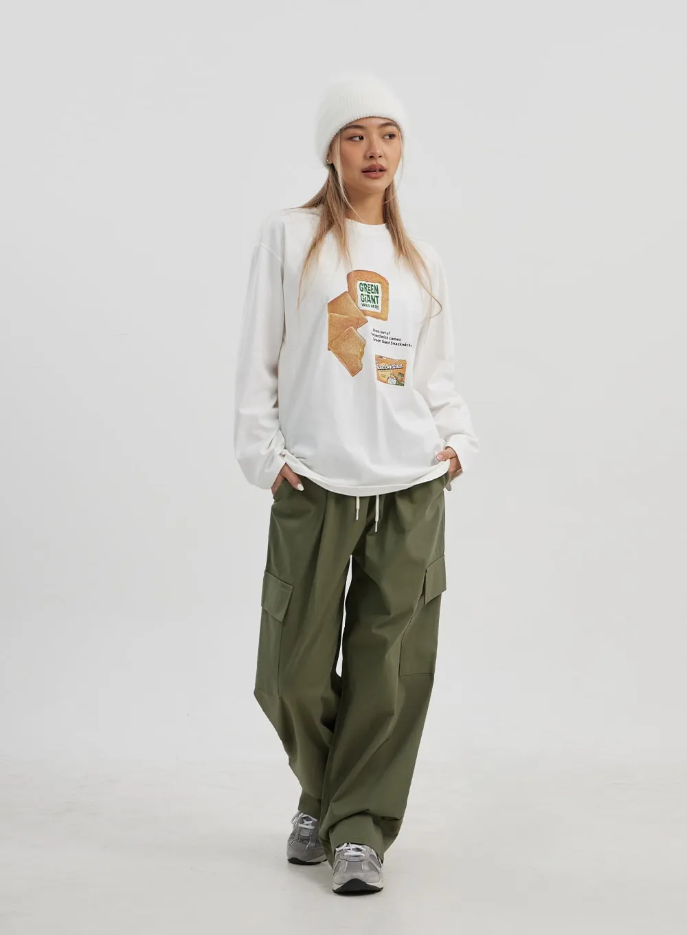 Baggy Cargo Pants CJ326