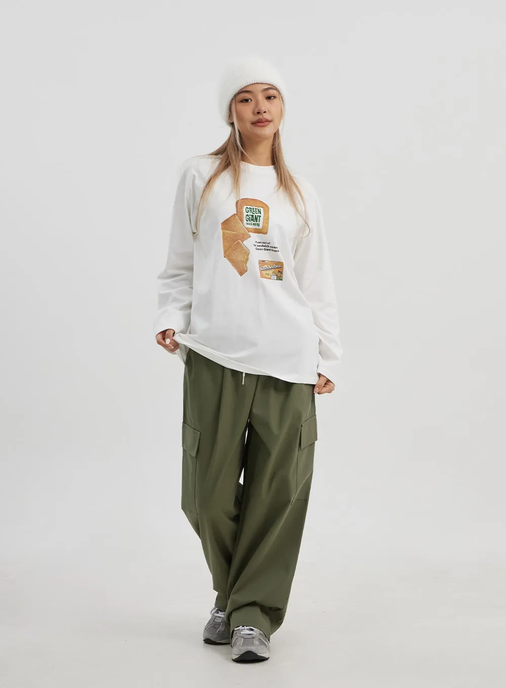 Baggy Cargo Pants CJ326