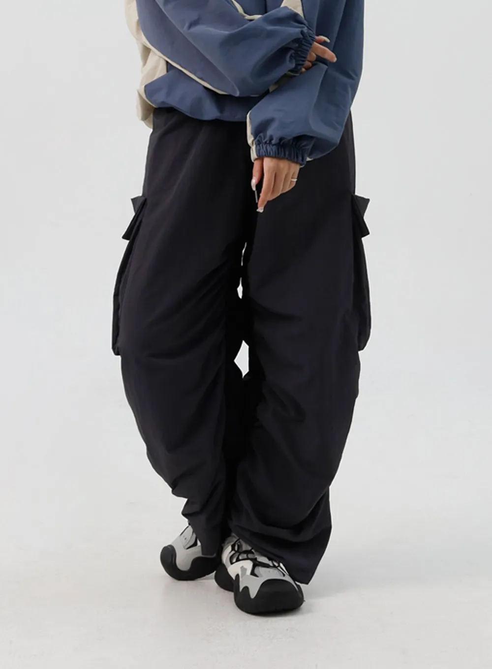 Baggy Cargo Pants IS311