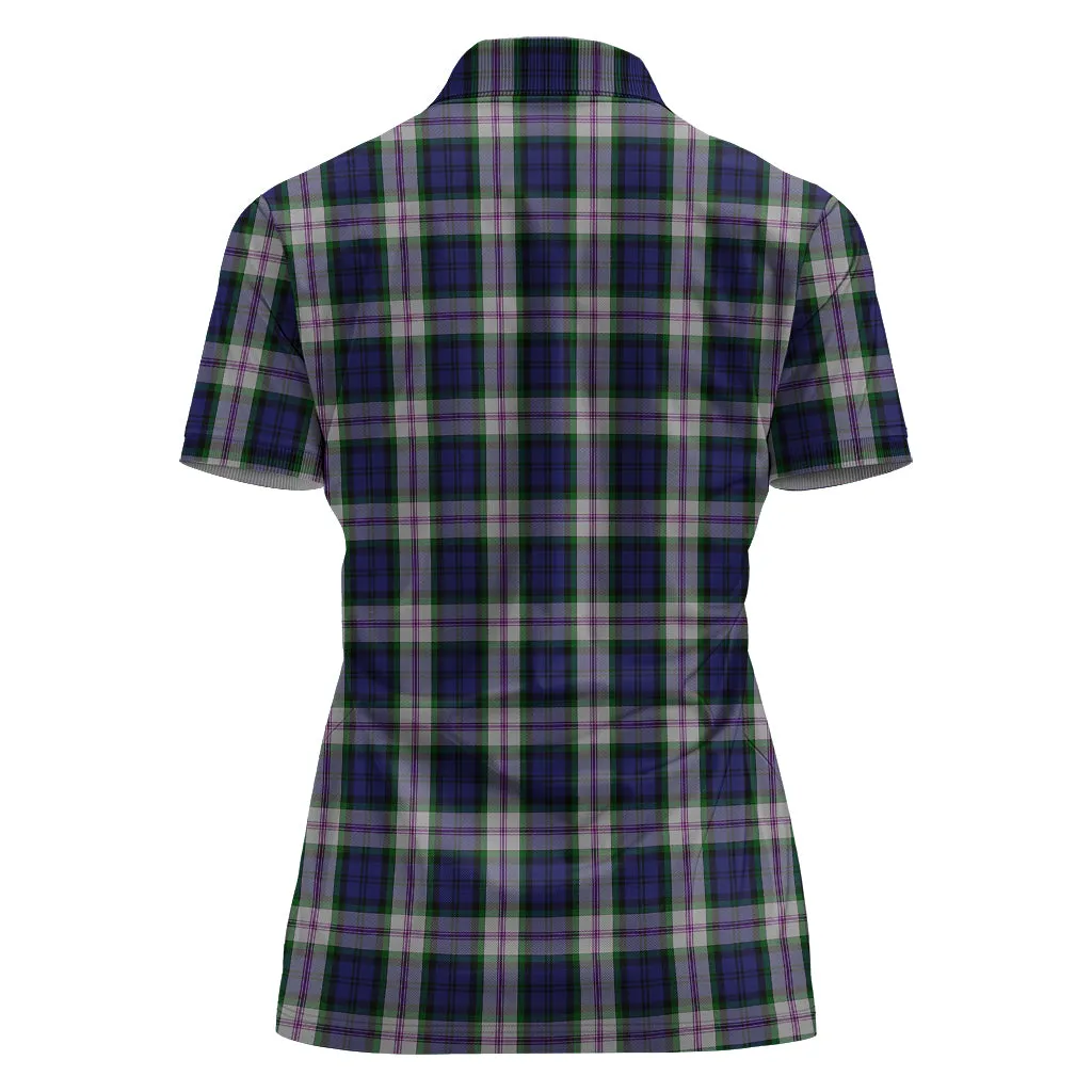 Baird Dress Tartan Polo Shirt For Women