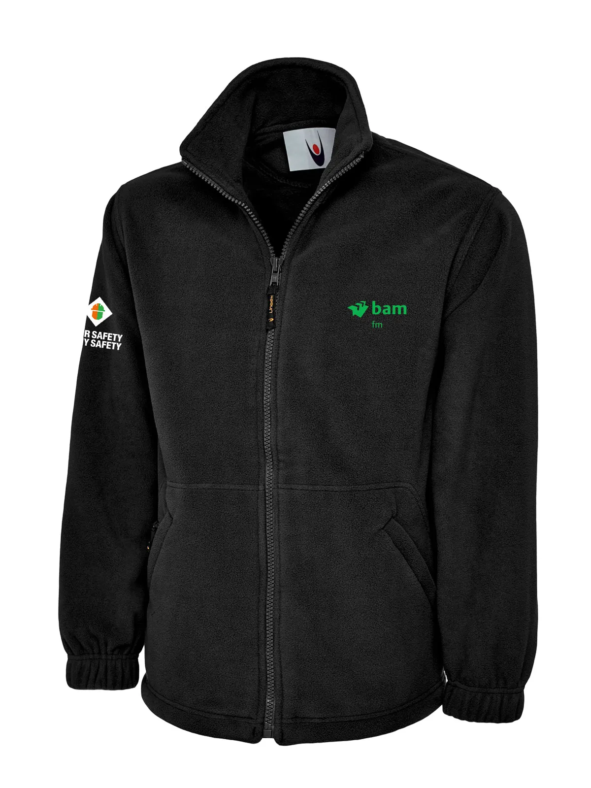 BAM FM Full Zip Micro Fleece Jacket 300GSM