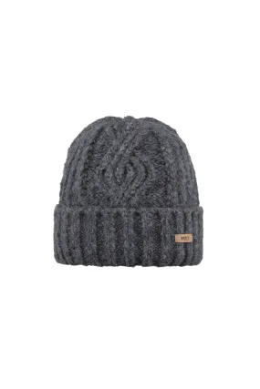 Barts Farrah Beanie Charcoal