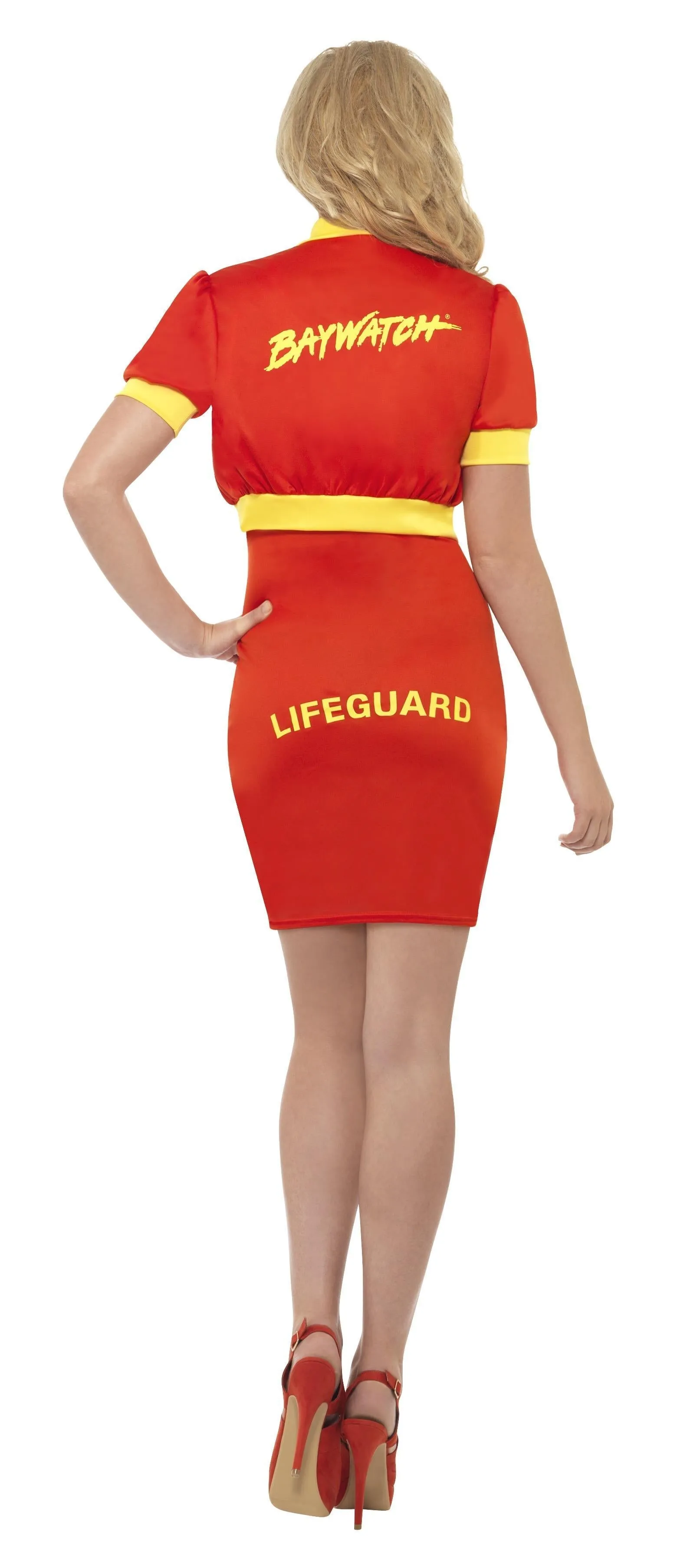 Baywatch Beach Lifeguard Women's Costume