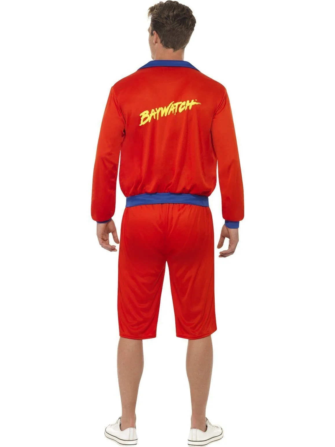 Baywatch Beach Men's Lifeguard 80s Costume