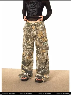 BB Camouflage Regular Fit Cargo Pants