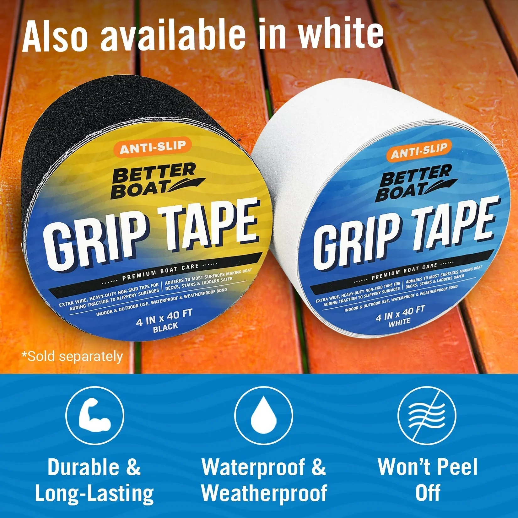 Better Boat Anti Slip Grip Tape