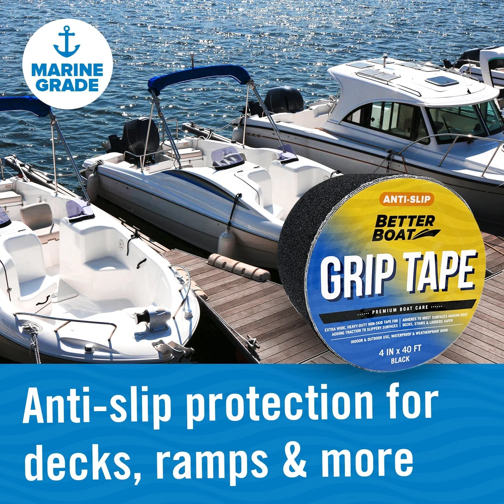 Better Boat Anti Slip Grip Tape