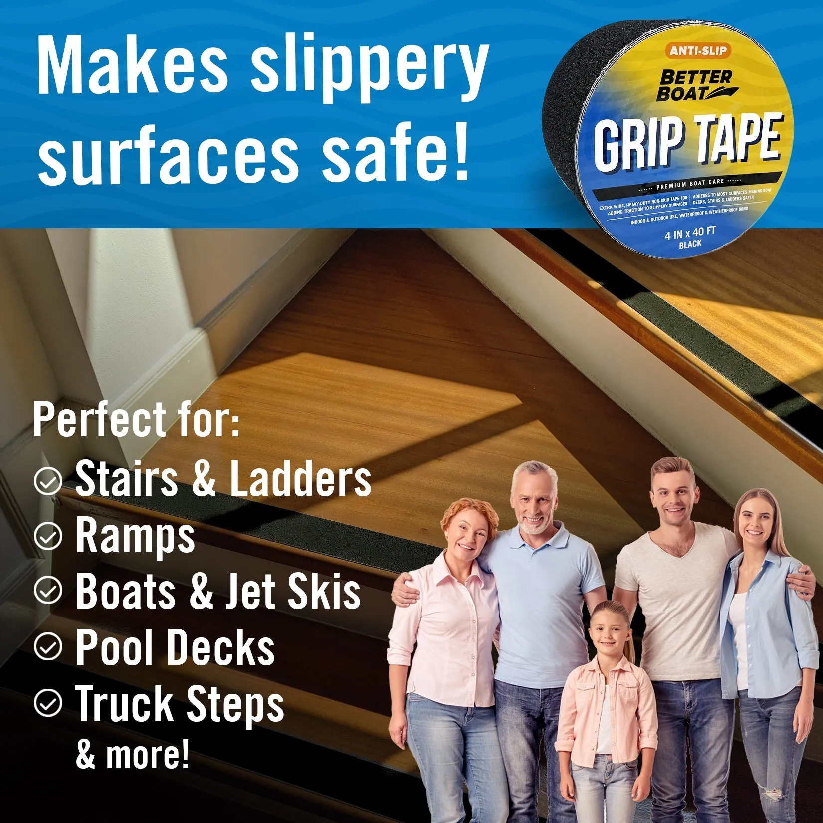 Better Boat Anti Slip Grip Tape