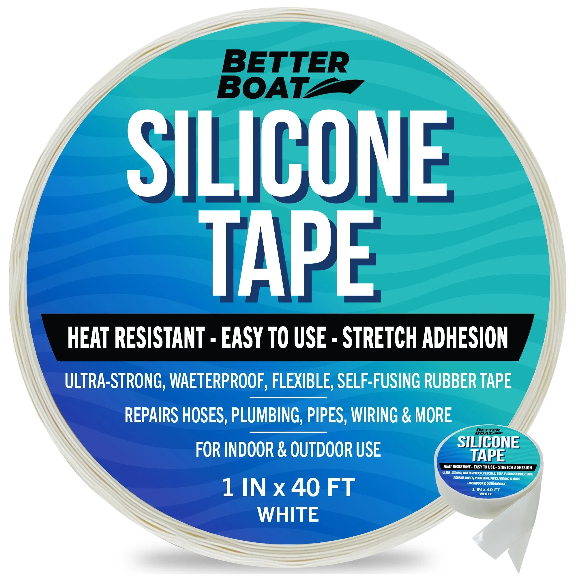 Better Boat Silicone Tape