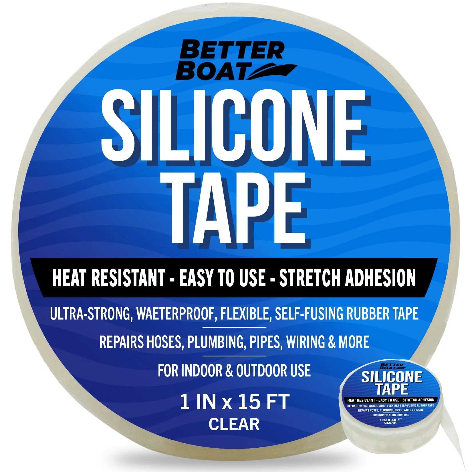 Better Boat Silicone Tape