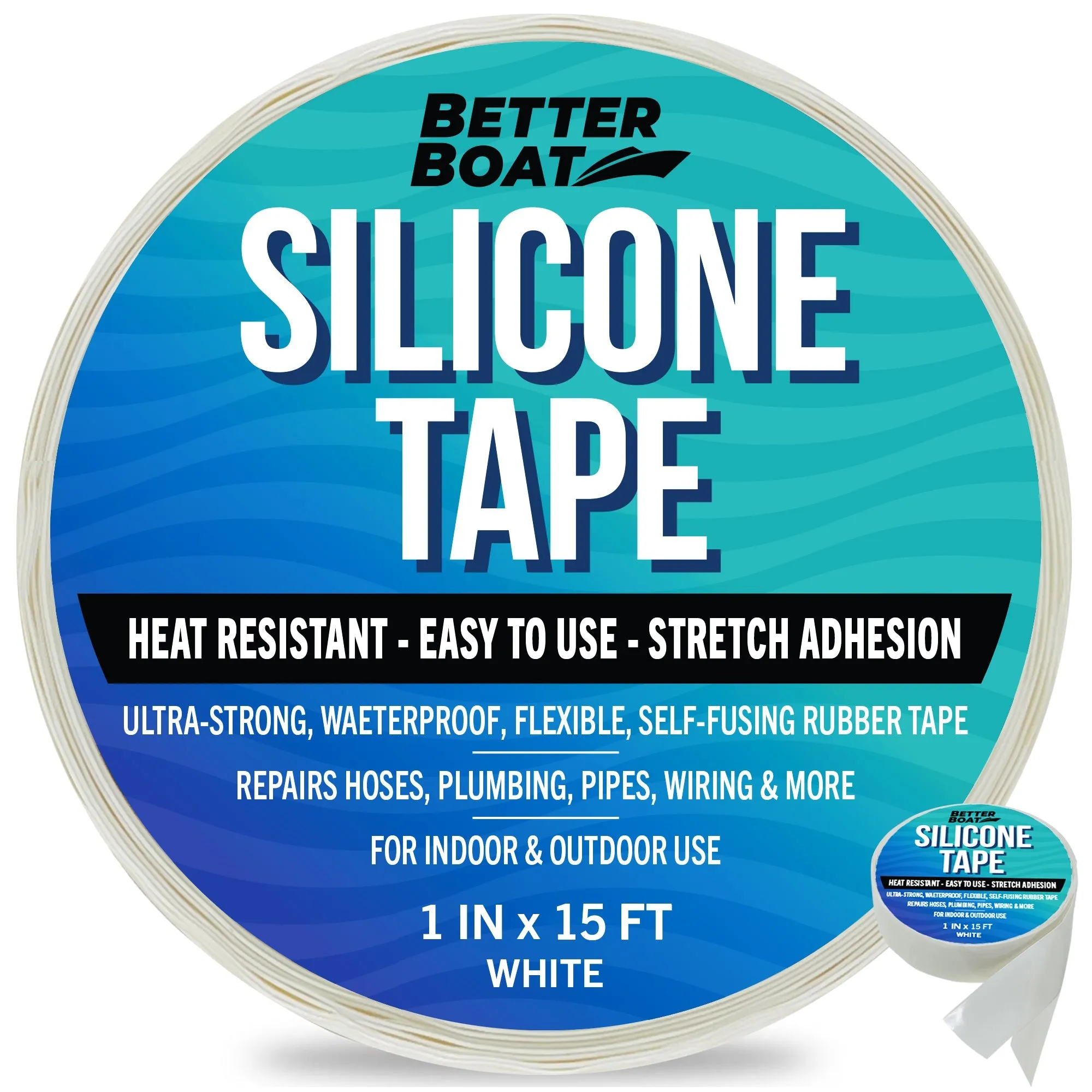 Better Boat Silicone Tape