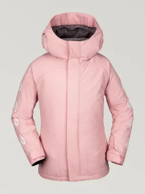 Big Girls  Westerlies Insulated Jacket - Pink