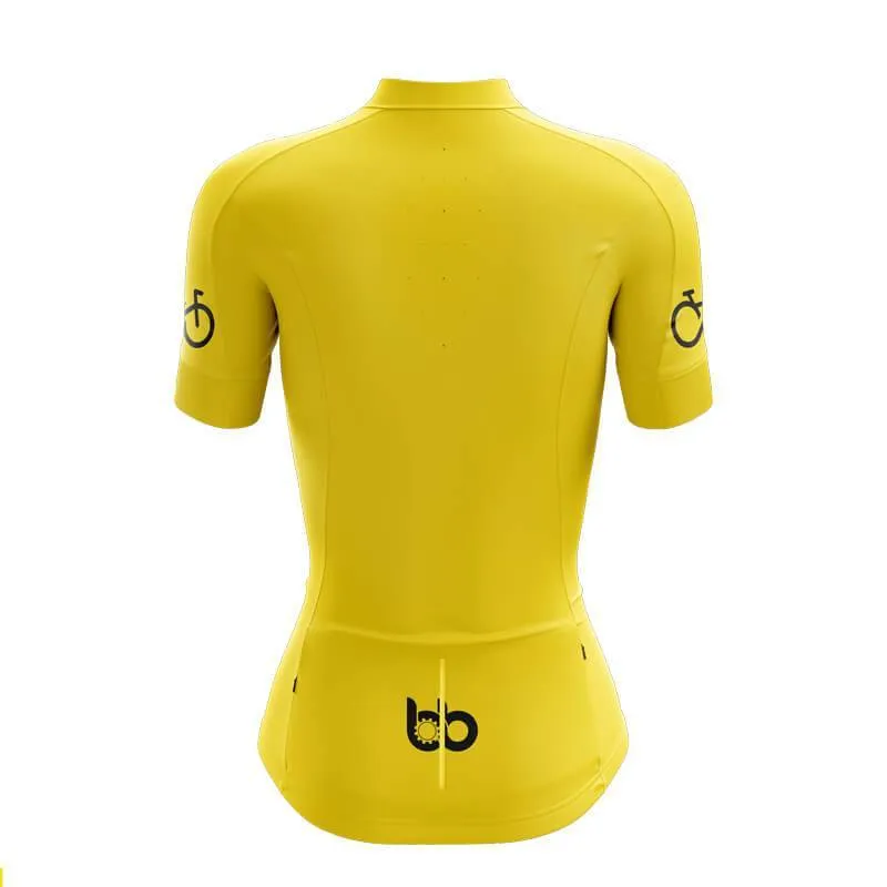 Bike Forever 1.0 jerseys (yellow)