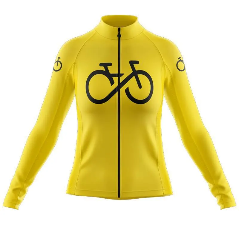 Bike Forever 1.0 jerseys (yellow)