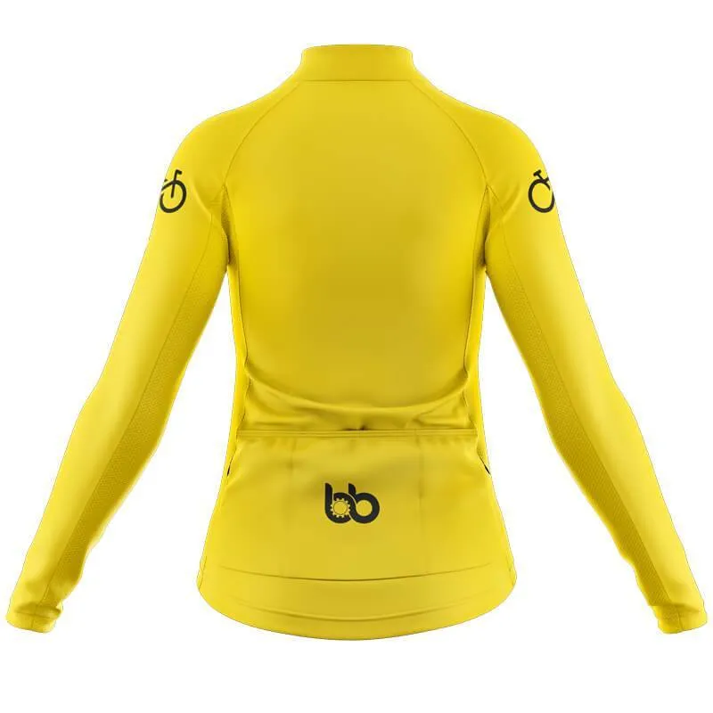 Bike Forever 1.0 jerseys (yellow)