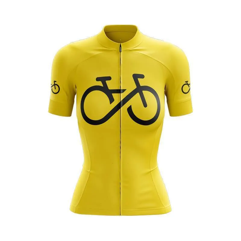 Bike Forever 1.0 jerseys (yellow)