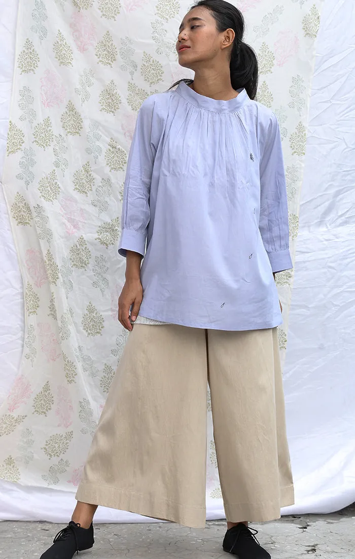 Bisque Organic Cotton Culottes