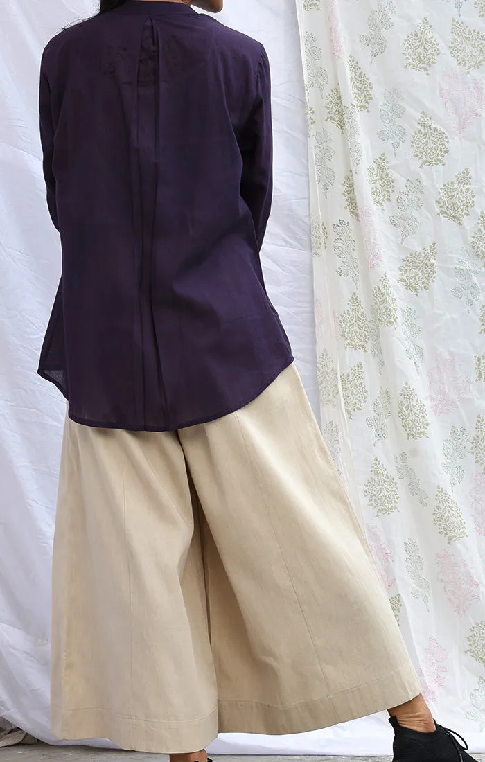 Bisque Organic Cotton Culottes