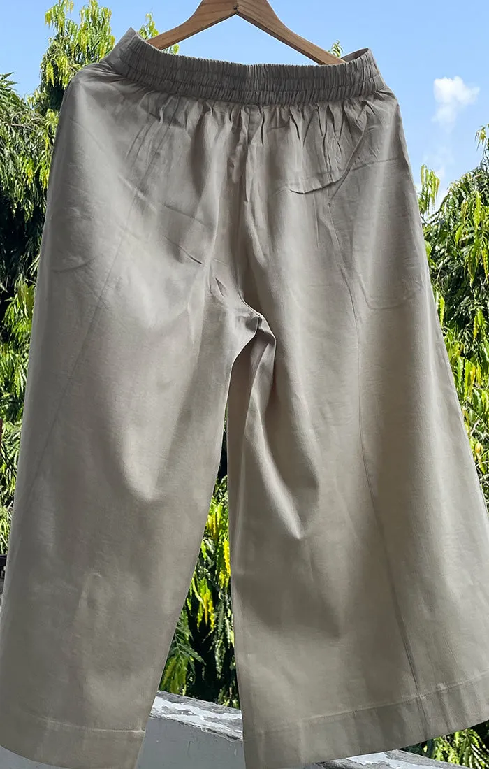 Bisque Organic Cotton Culottes