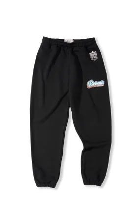 BLACK BOBCATS SWEATPANTS