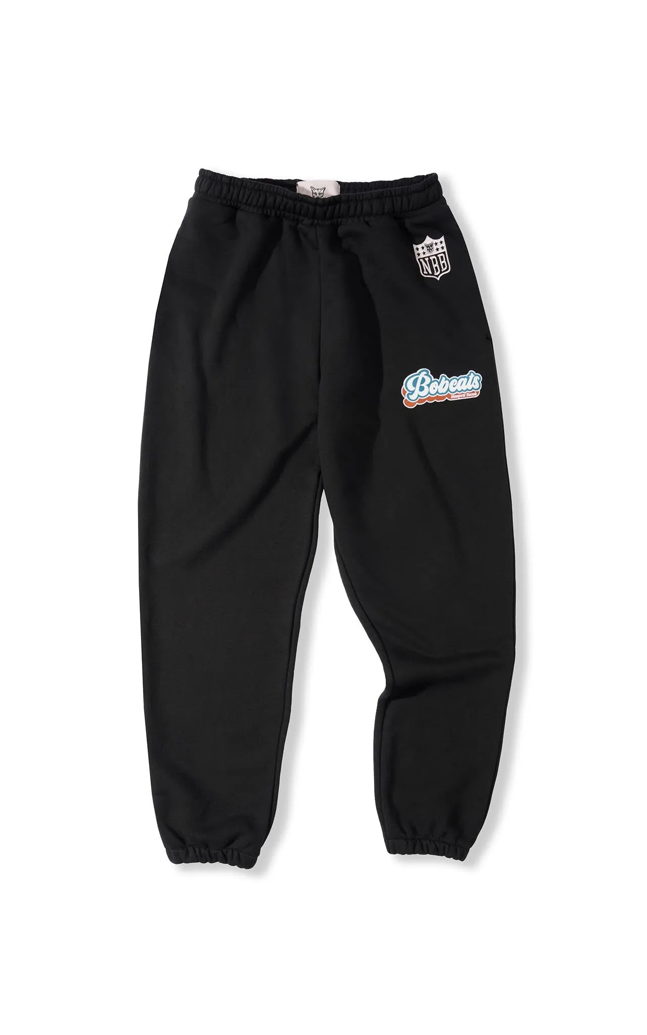 BLACK BOBCATS SWEATPANTS