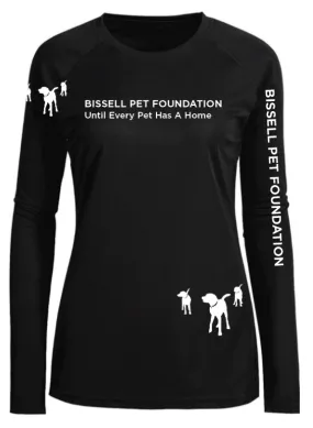 Black Long Sleeve Women's BPF Shirt