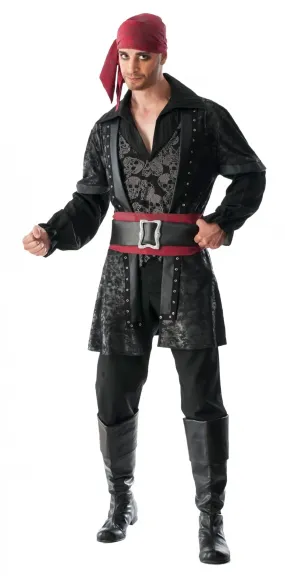 Blackbeard Pirate Deluxe Adult Costume