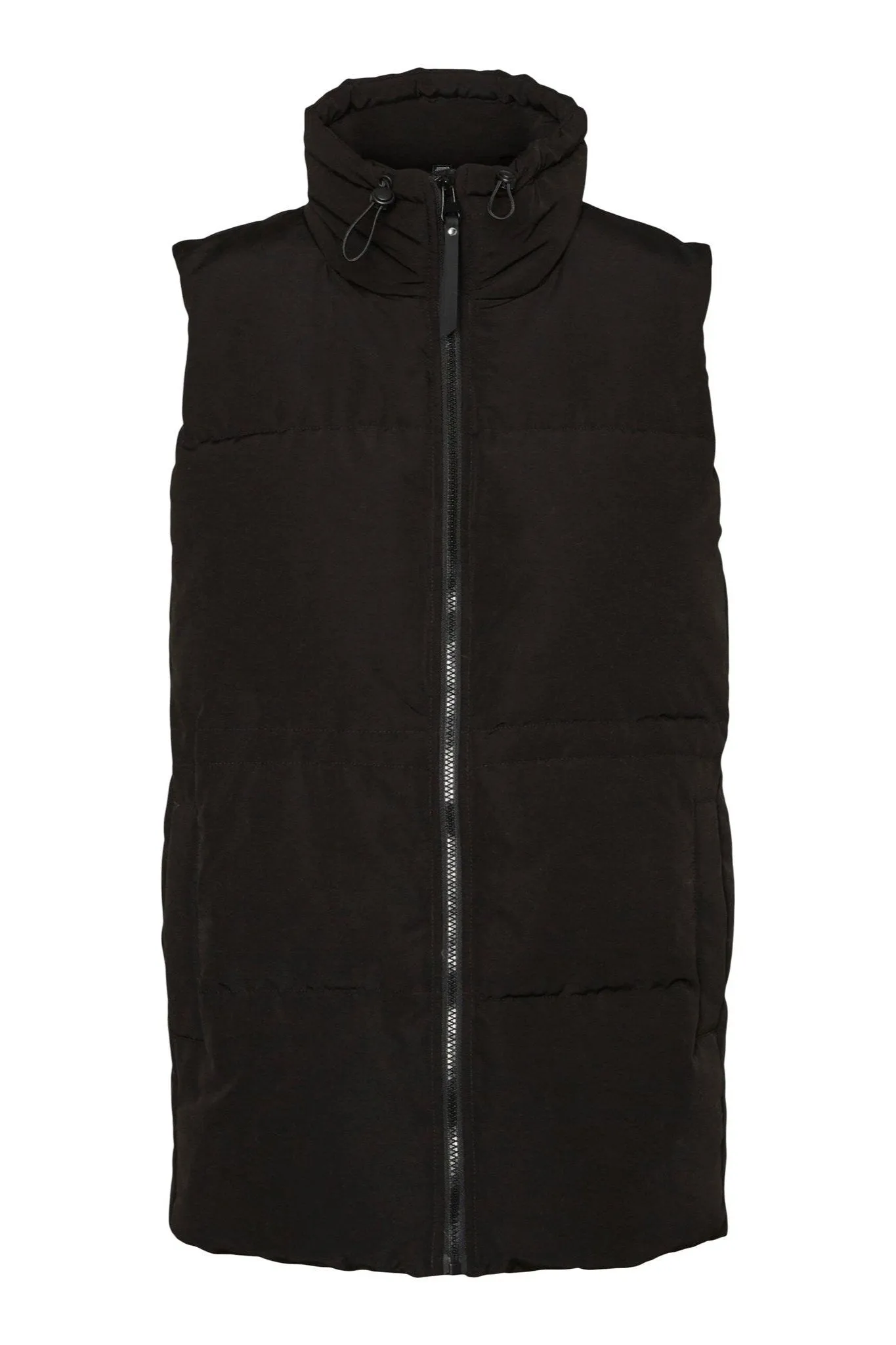 Bless Fiona Waistcoat - Black