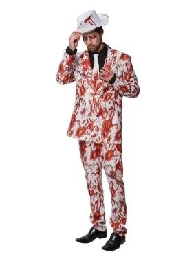 Bloody Hands Suit Adult Halloween Costume