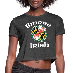 Bmore Irish Women's Cropped T-Shirt