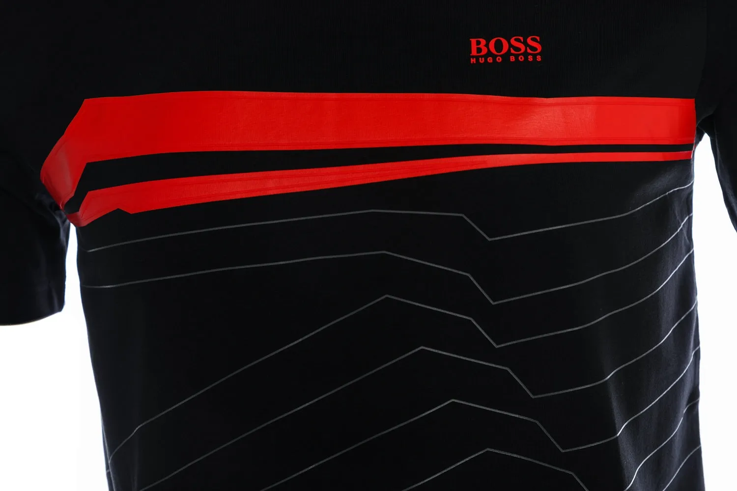 BOSS Tee 8 T-Shirt in Black