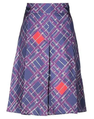 Bottega Veneta Women Knee length skirt Blue 8 UK