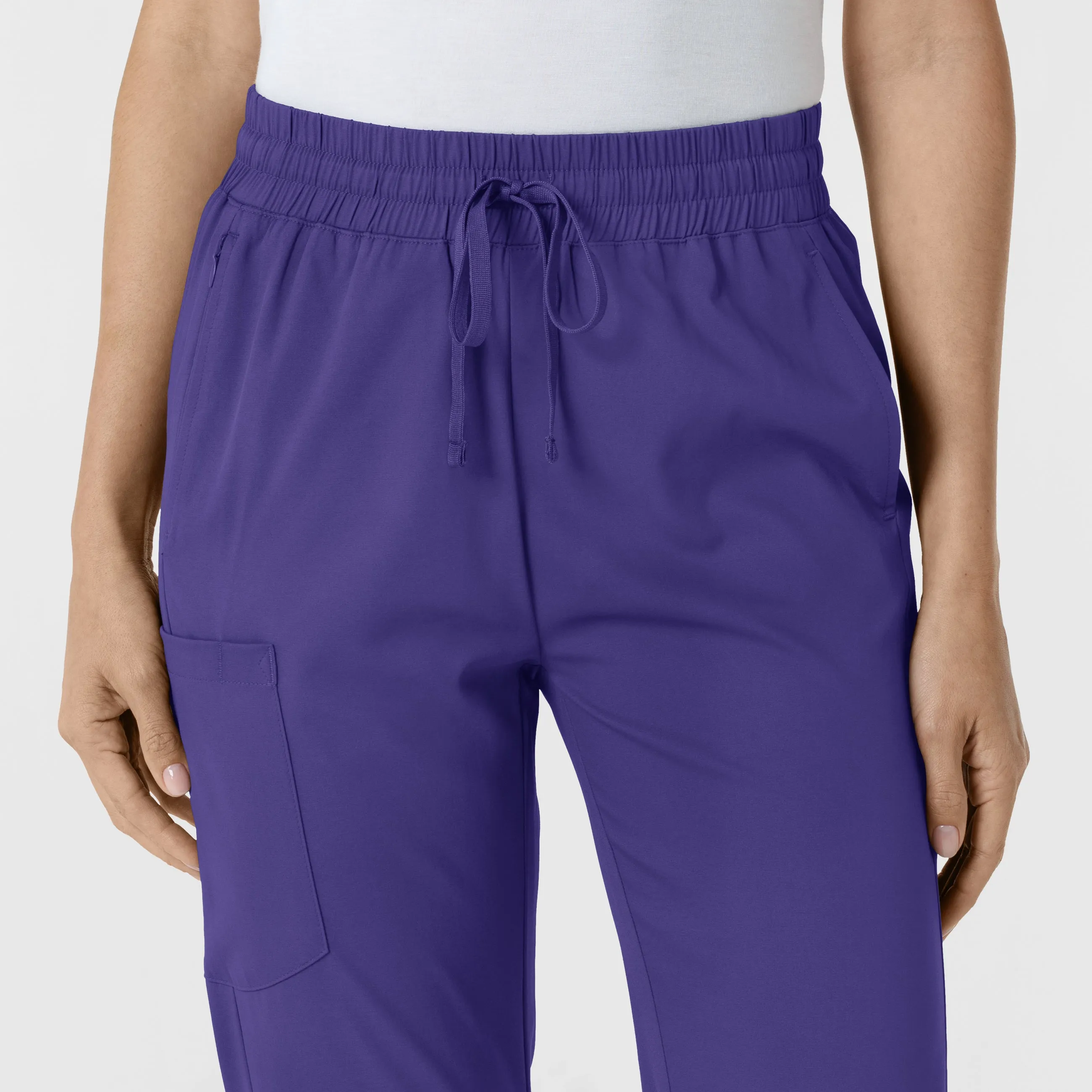 Boundless Women's Bootcut Scrub Pant - Grape