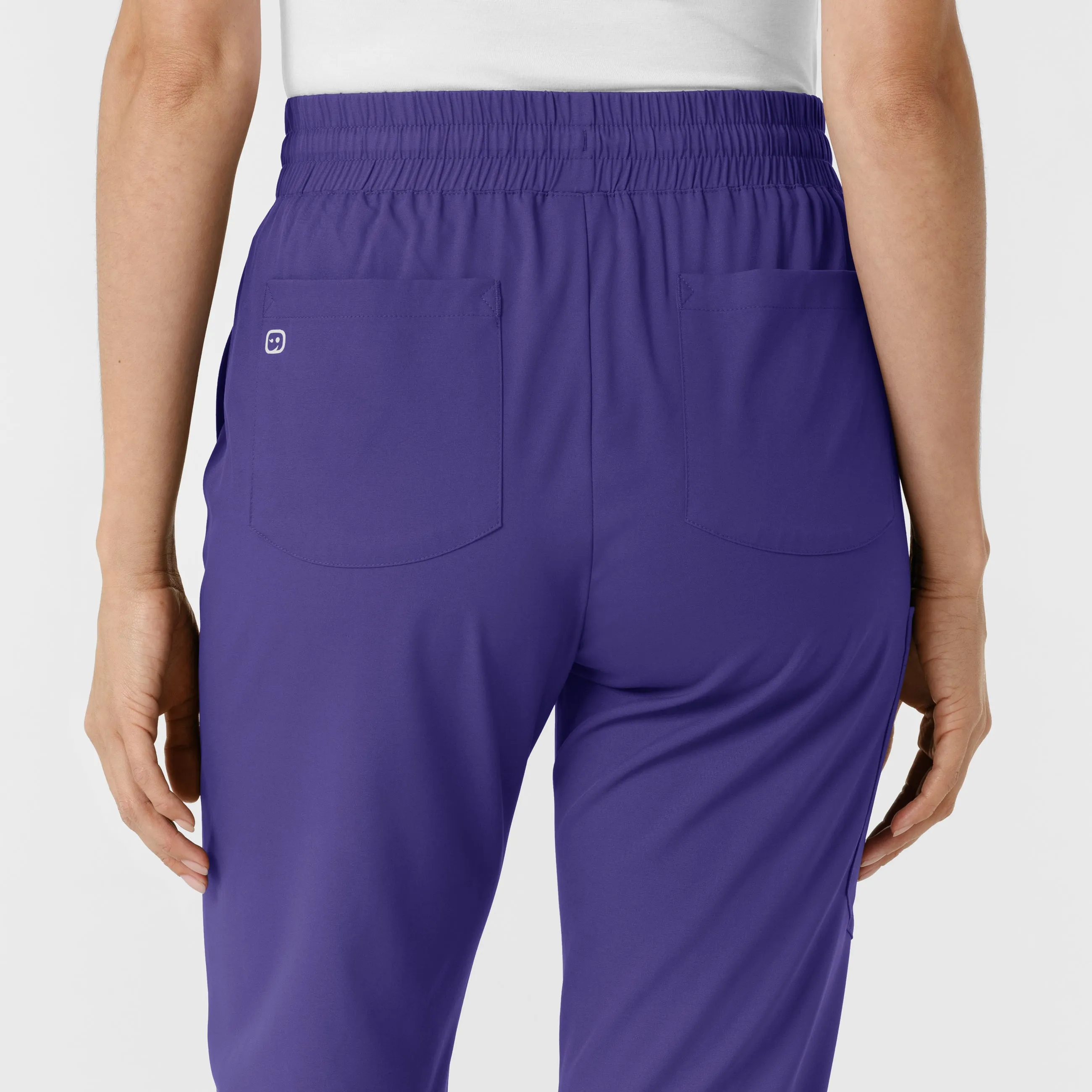 Boundless Women's Bootcut Scrub Pant - Grape